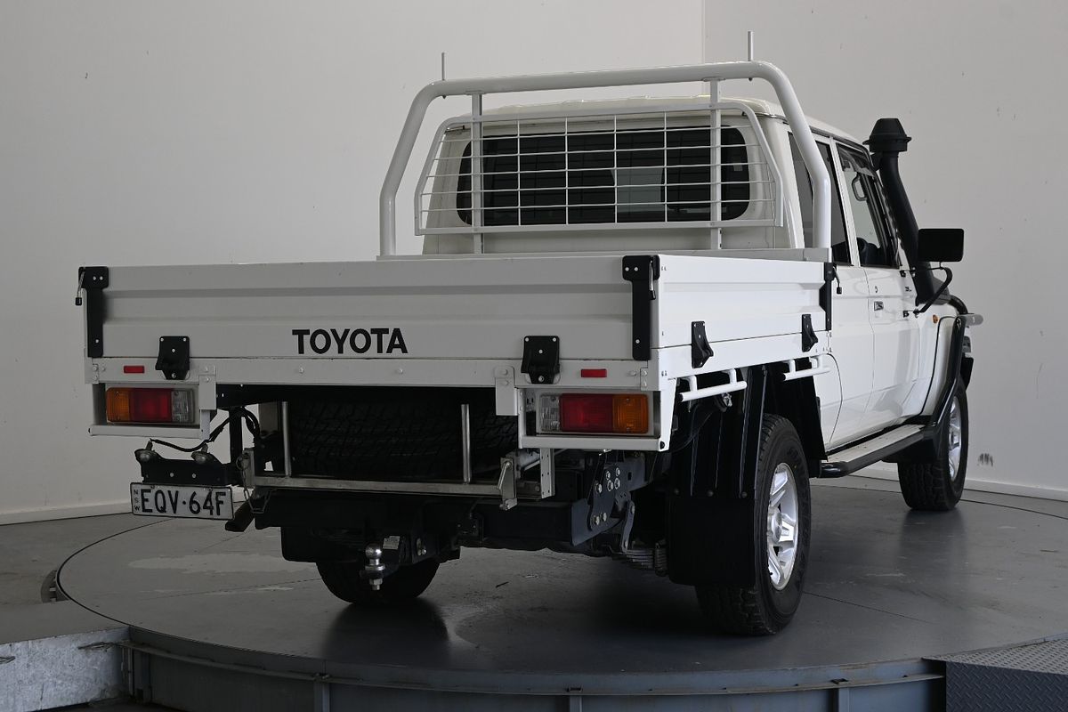 2021 Toyota Landcruiser GXL VDJ79R 4X4