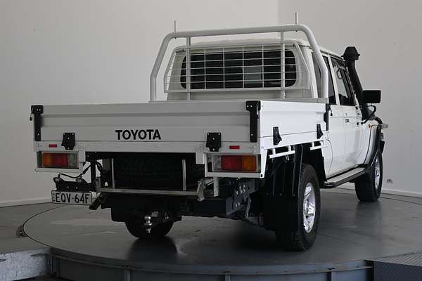 2021 Toyota Landcruiser GXL VDJ79R 4X4