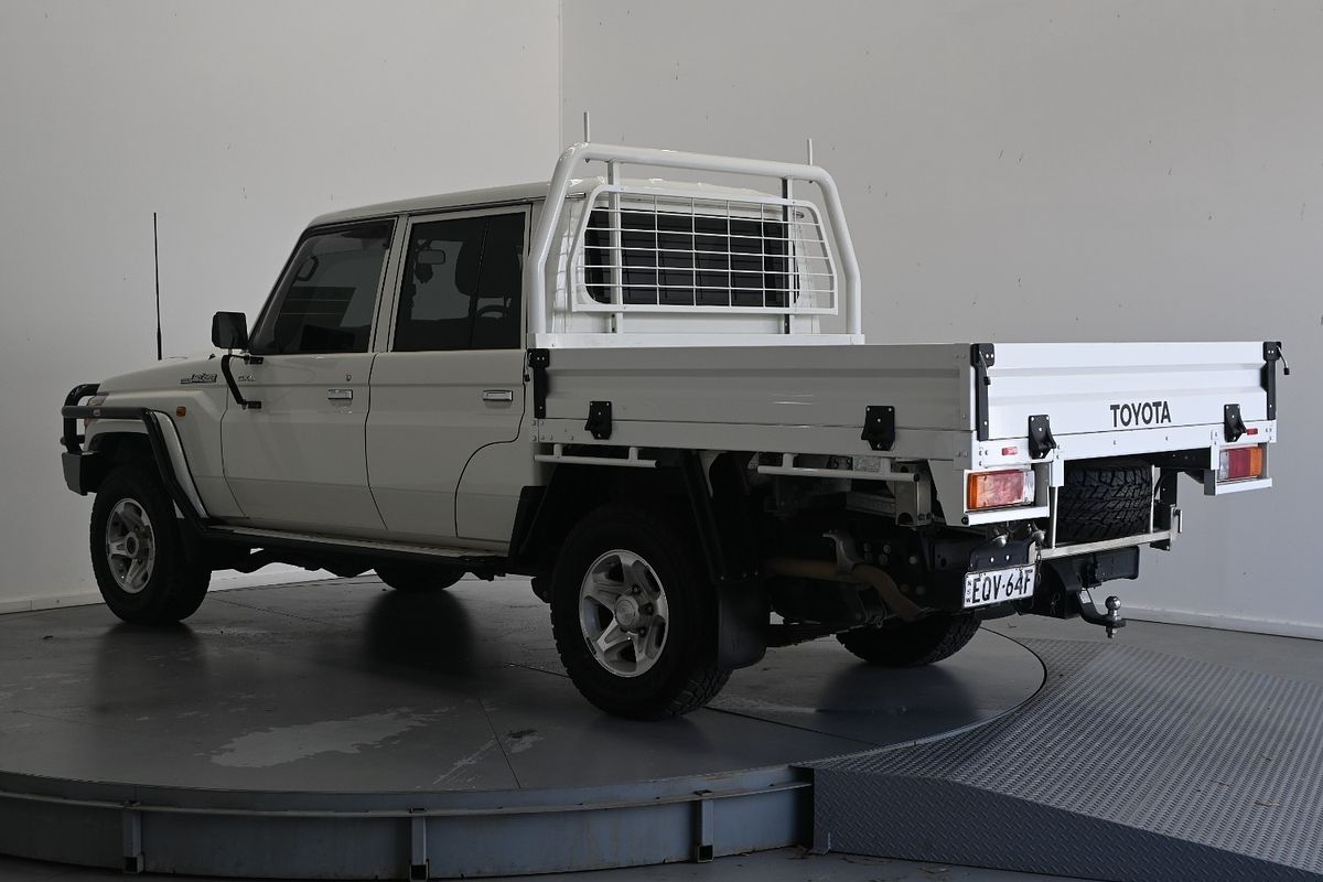 2021 Toyota Landcruiser GXL VDJ79R 4X4