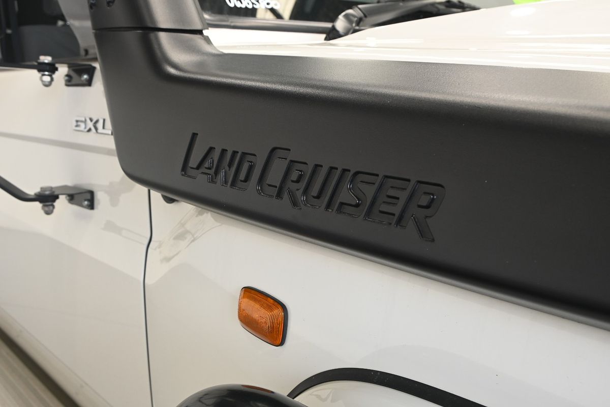 2021 Toyota Landcruiser GXL VDJ79R 4X4