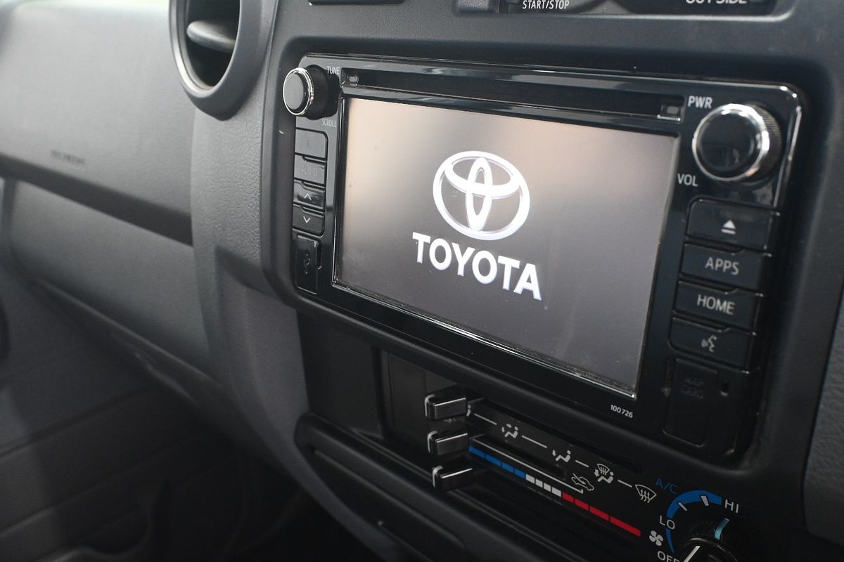 2021 Toyota Landcruiser GXL VDJ79R 4X4