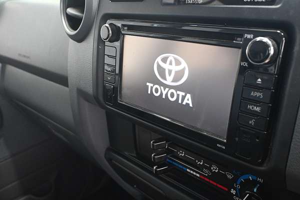 2021 Toyota Landcruiser GXL VDJ79R 4X4