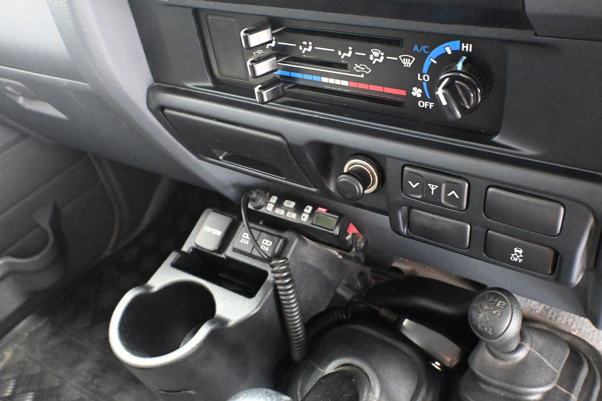 2021 Toyota Landcruiser GXL VDJ79R 4X4