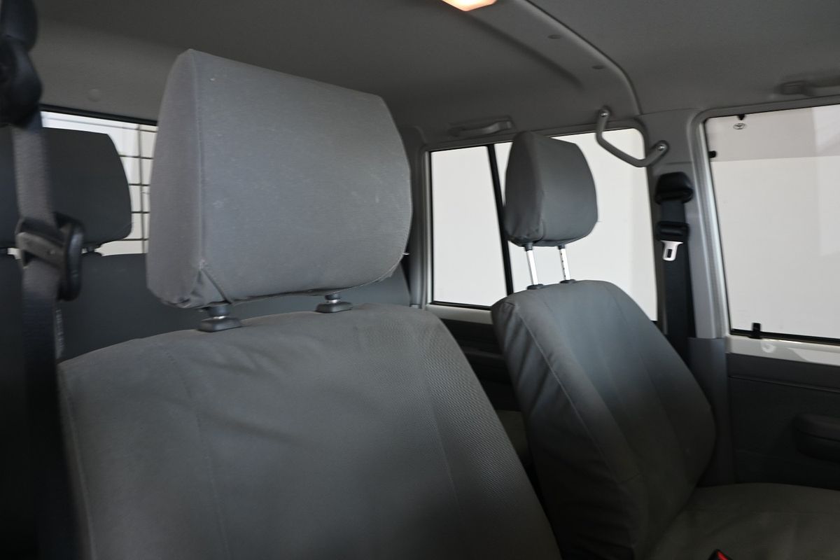 2021 Toyota Landcruiser GXL VDJ79R 4X4