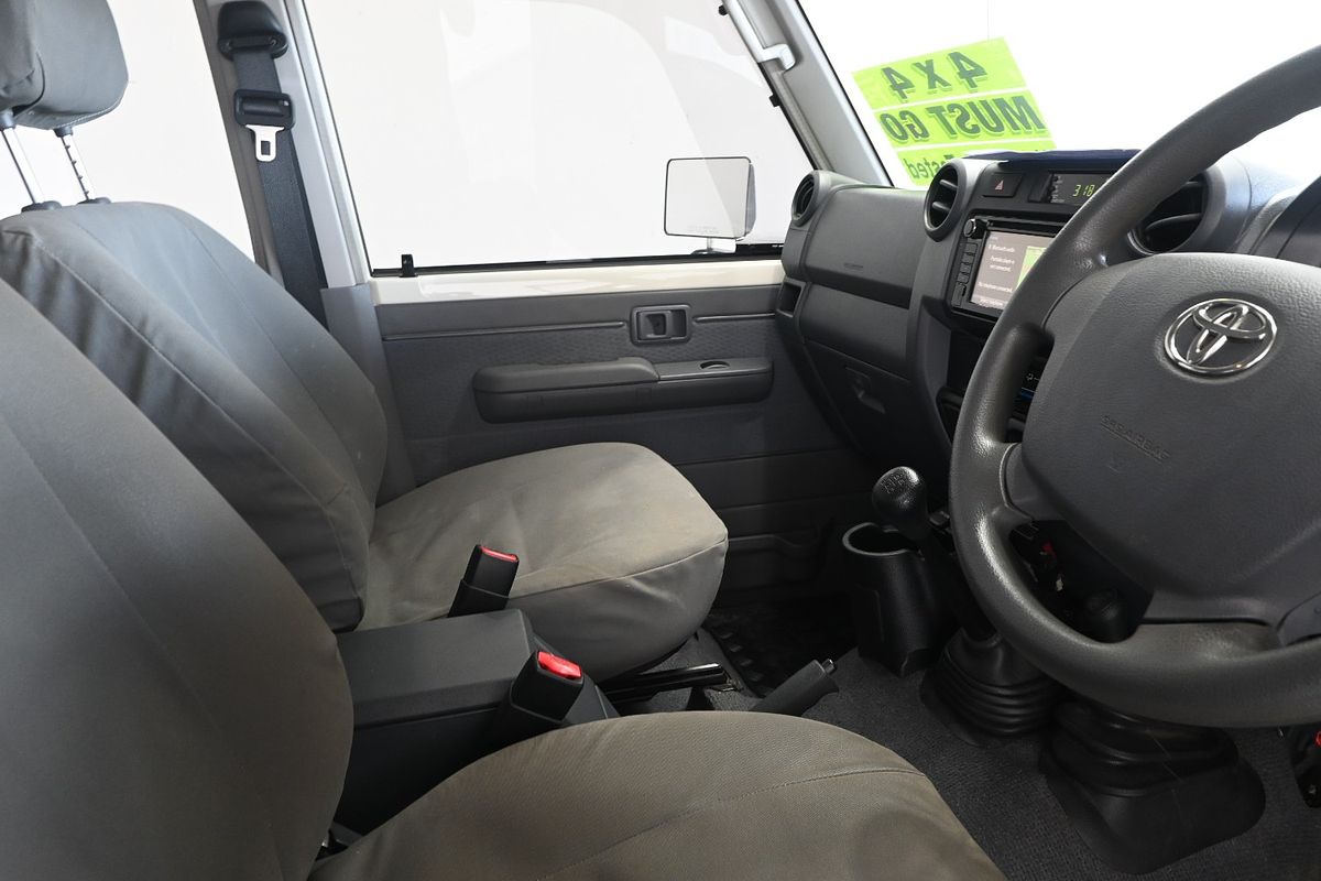 2021 Toyota Landcruiser GXL VDJ79R 4X4