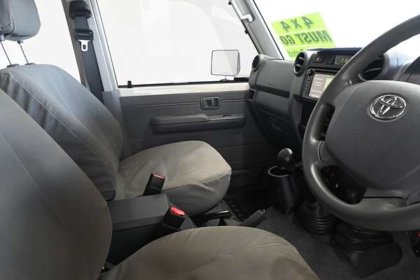 2021 Toyota Landcruiser GXL VDJ79R 4X4