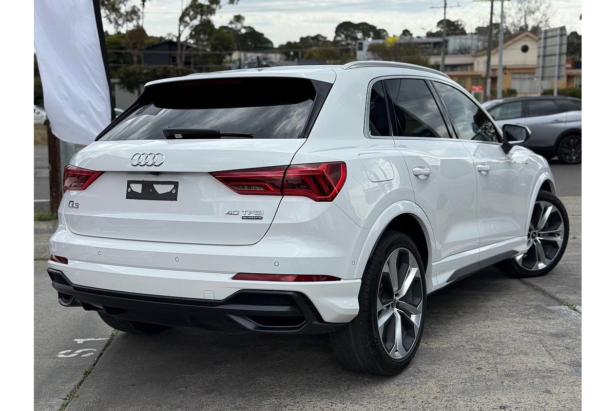 2021 Audi Q3 40 TFSI S line F3