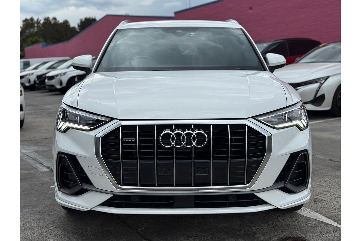 2021 Audi Q3 40 TFSI S line F3