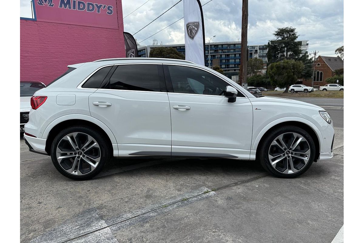 2021 Audi Q3 40 TFSI S line F3