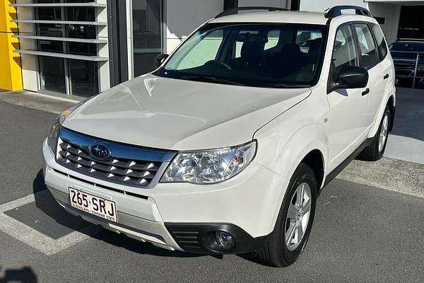 2012 Subaru Forester X S3