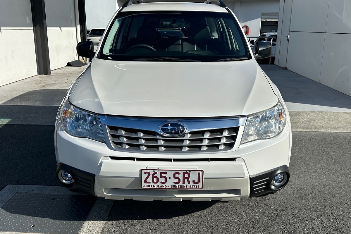 2012 Subaru Forester X S3