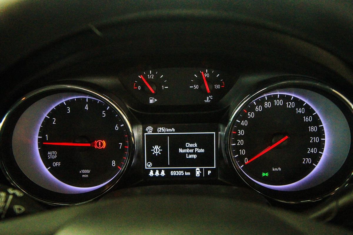 2016 Holden Astra R BK
