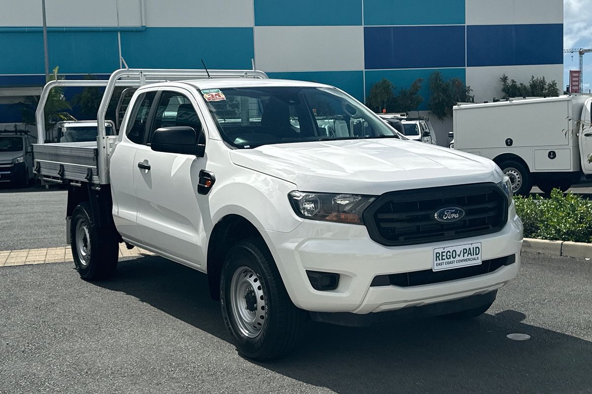 2019 Ford Ranger XL Hi-Rider PX MkIII Rear Wheel Drive