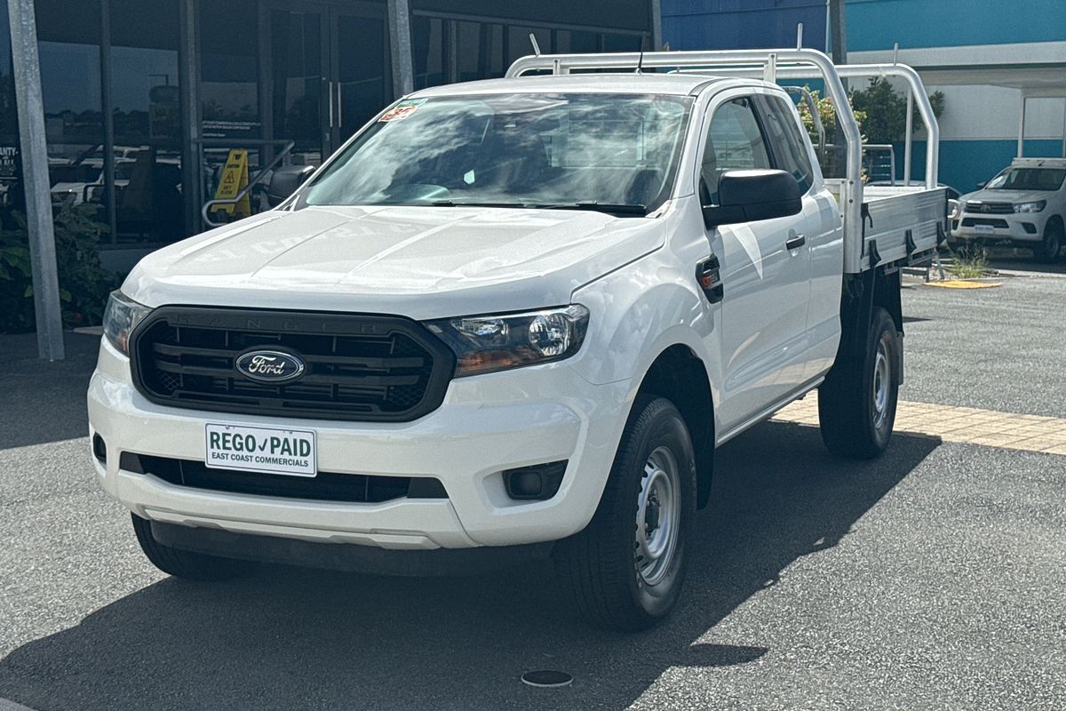 2019 Ford Ranger XL Hi-Rider PX MkIII Rear Wheel Drive