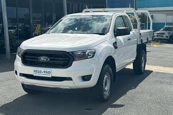 2019 Ford Ranger XL Hi-Rider PX MkIII Rear Wheel Drive