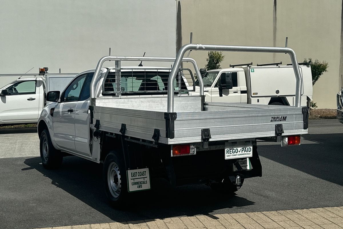 2019 Ford Ranger XL Hi-Rider PX MkIII Rear Wheel Drive