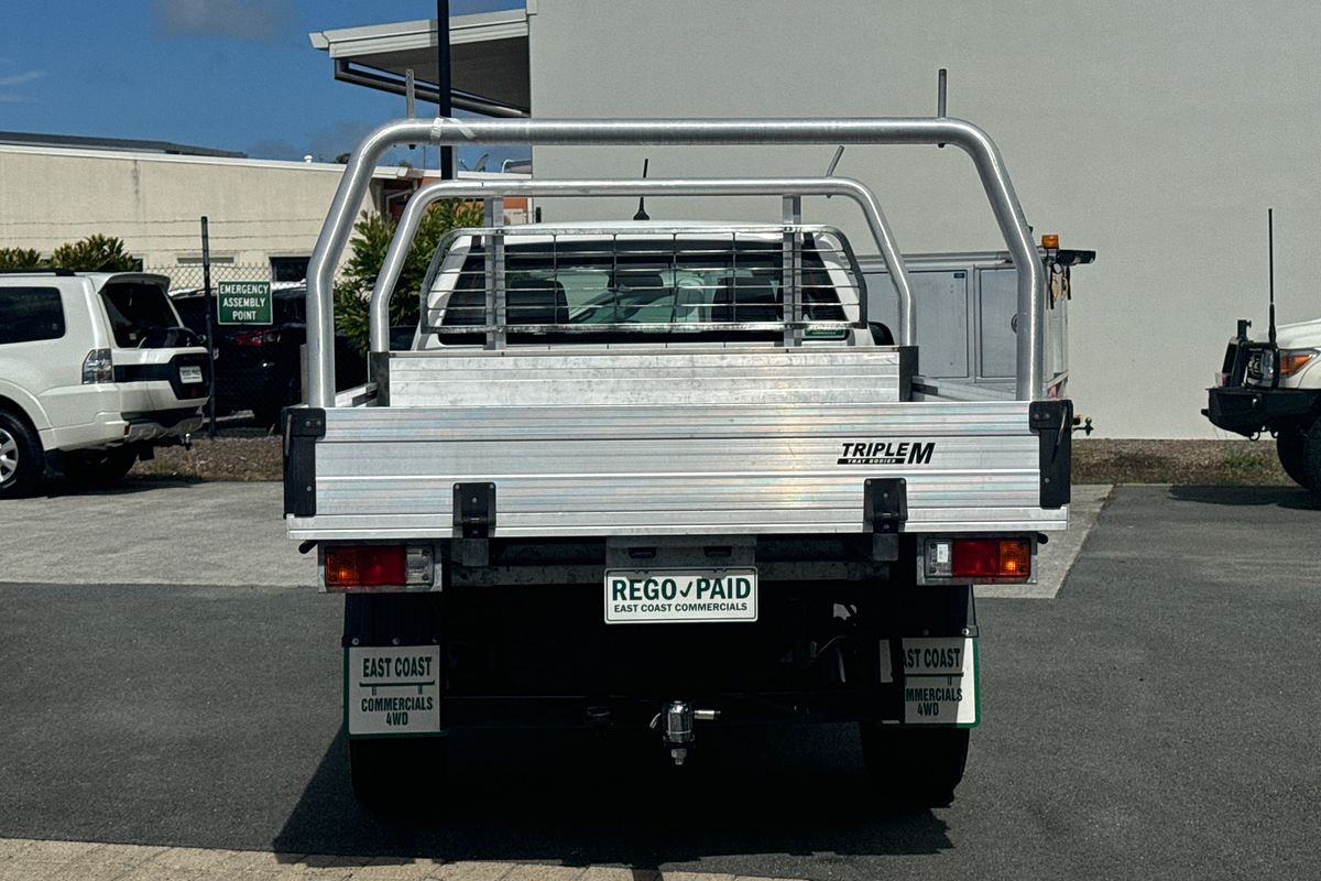 2019 Ford Ranger XL Hi-Rider PX MkIII Rear Wheel Drive