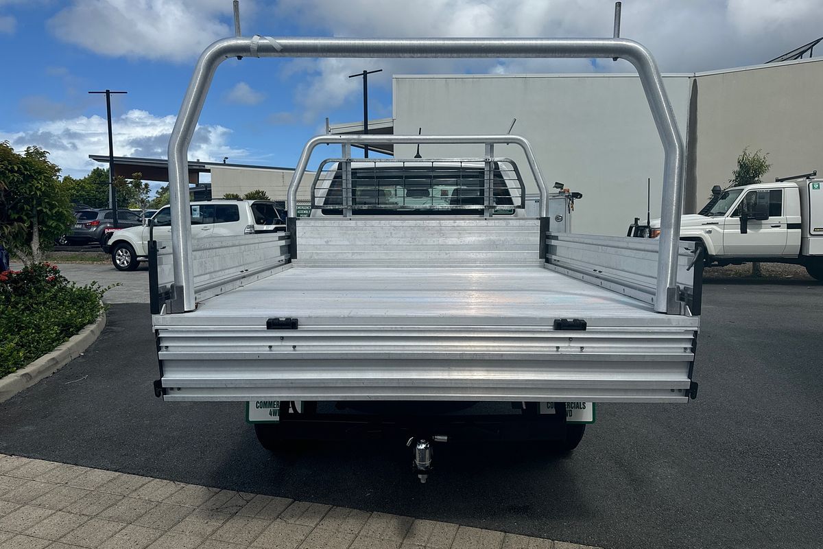 2019 Ford Ranger XL Hi-Rider PX MkIII Rear Wheel Drive