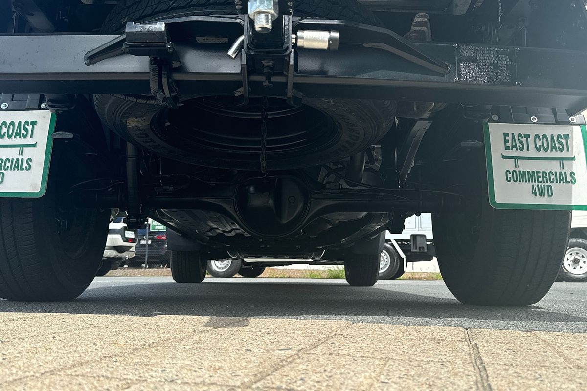 2019 Ford Ranger XL Hi-Rider PX MkIII Rear Wheel Drive