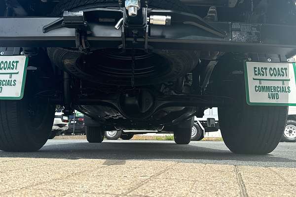 2019 Ford Ranger XL Hi-Rider PX MkIII Rear Wheel Drive