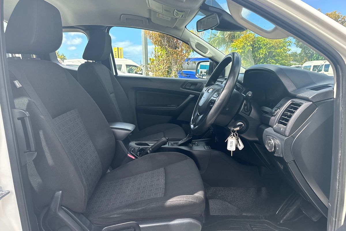2019 Ford Ranger XL Hi-Rider PX MkIII Rear Wheel Drive