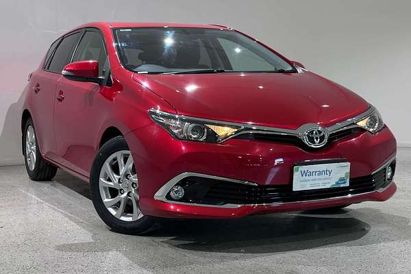 2016 Toyota Corolla Ascent Sport ZRE182R
