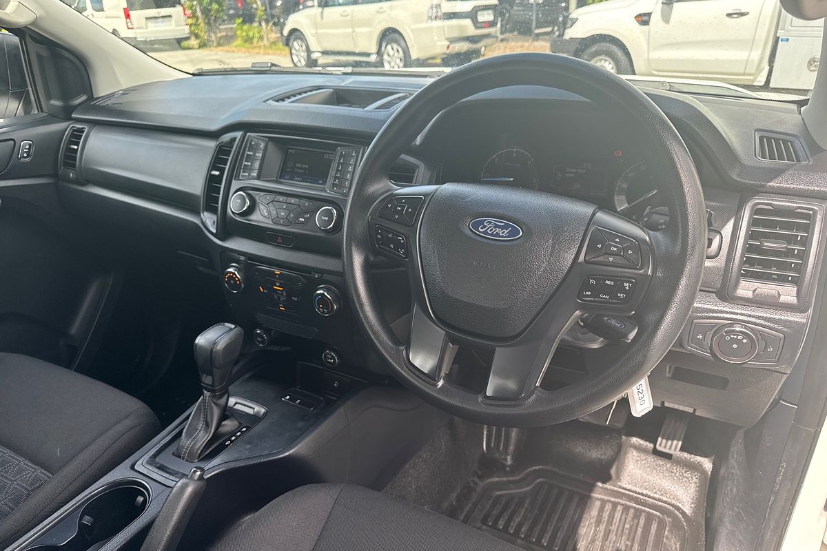 2019 Ford Ranger XL Hi-Rider PX MkIII Rear Wheel Drive