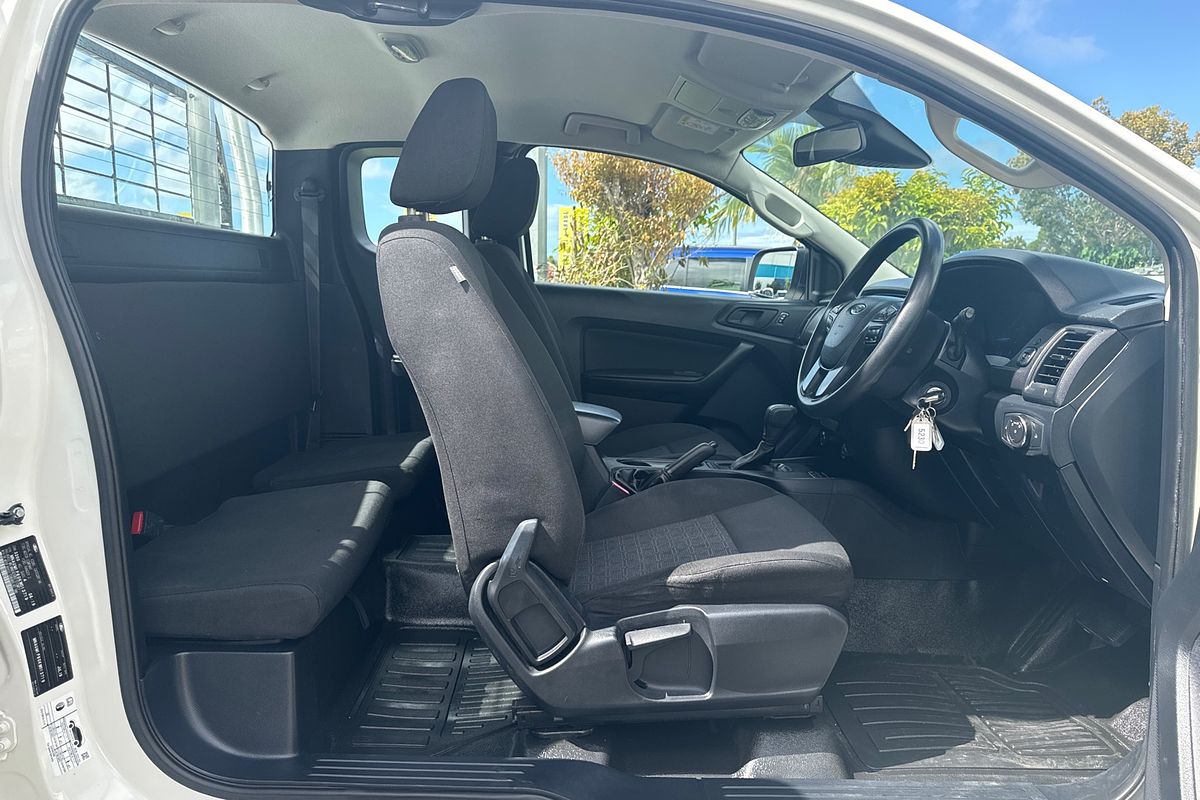 2019 Ford Ranger XL Hi-Rider PX MkIII Rear Wheel Drive