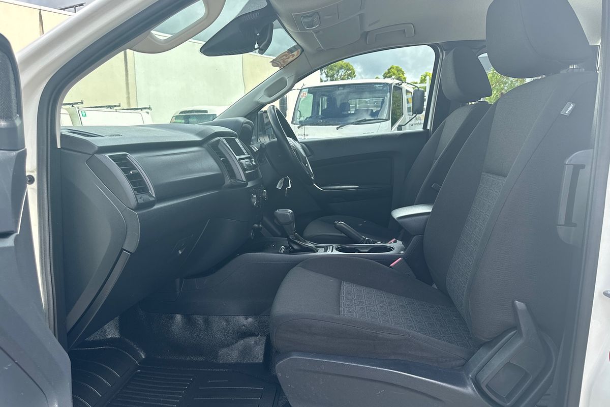 2019 Ford Ranger XL Hi-Rider PX MkIII Rear Wheel Drive