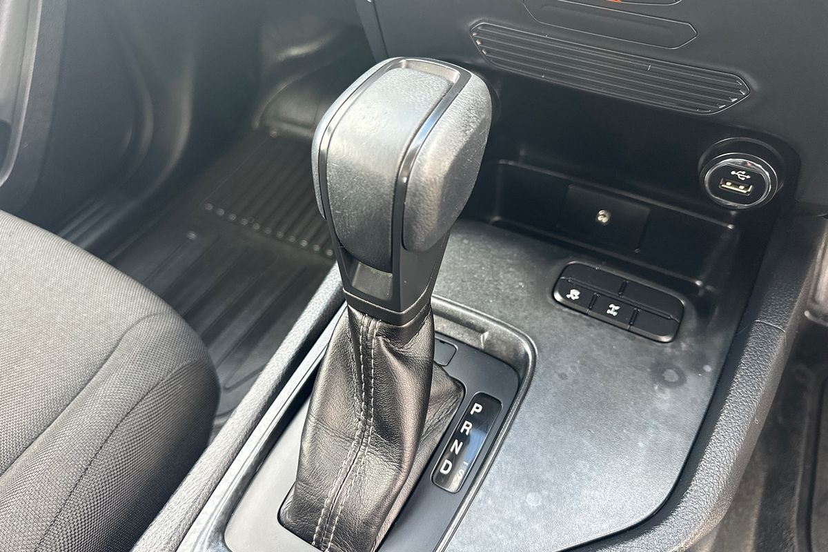 2019 Ford Ranger XL Hi-Rider PX MkIII Rear Wheel Drive