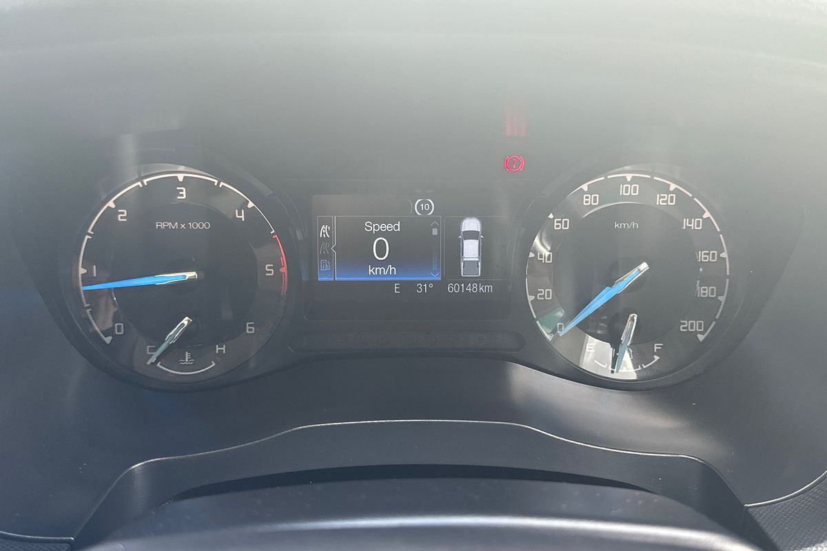 2019 Ford Ranger XL Hi-Rider PX MkIII Rear Wheel Drive