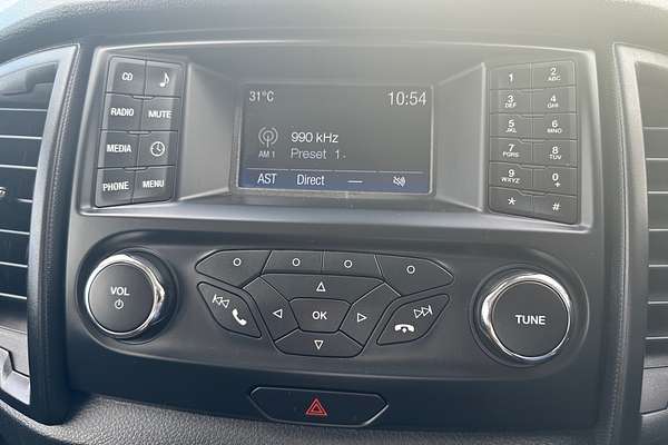 2019 Ford Ranger XL Hi-Rider PX MkIII Rear Wheel Drive