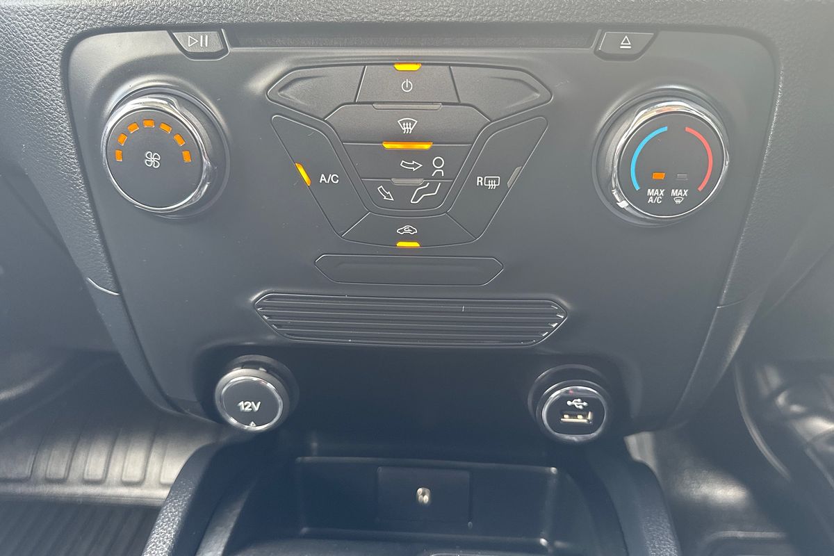 2019 Ford Ranger XL Hi-Rider PX MkIII Rear Wheel Drive