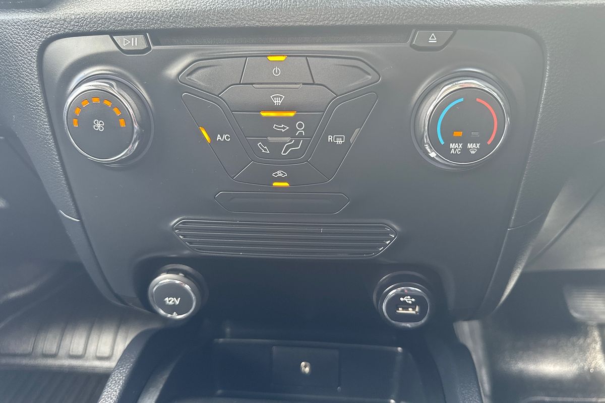 2019 Ford Ranger XL Hi-Rider PX MkIII Rear Wheel Drive