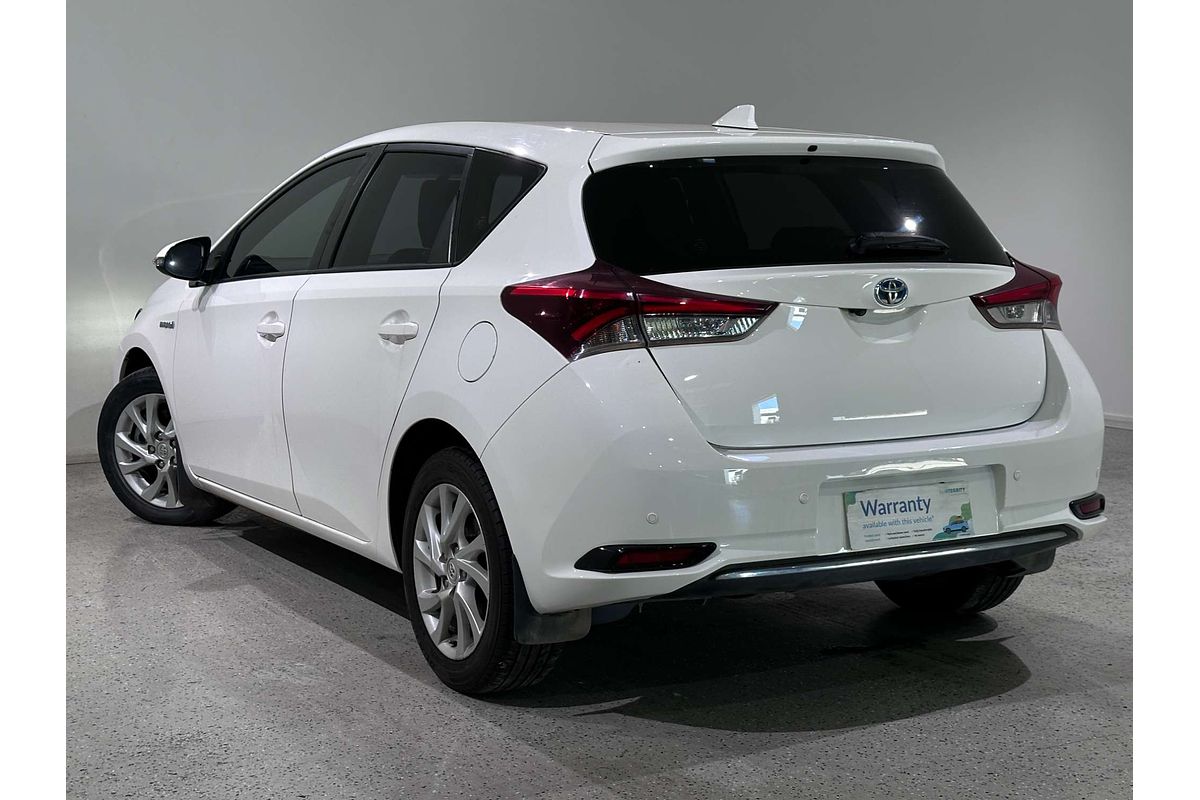 2017 Toyota Corolla Hybrid ZWE186R