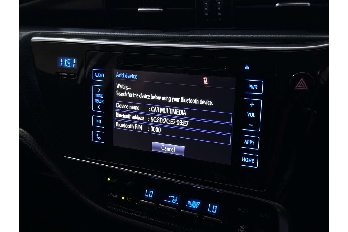 2017 Toyota Corolla Hybrid ZWE186R