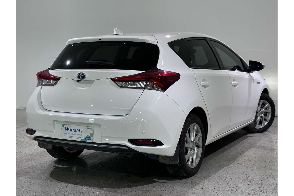2017 Toyota Corolla Hybrid ZWE186R