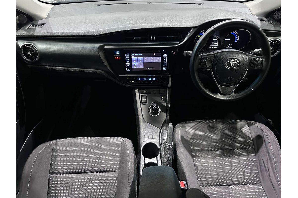 2017 Toyota Corolla Hybrid ZWE186R