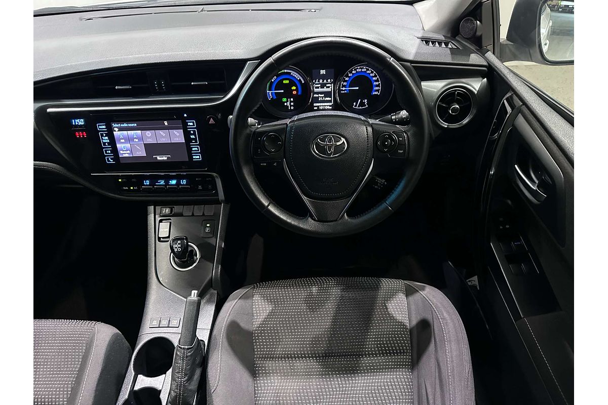 2017 Toyota Corolla Hybrid ZWE186R