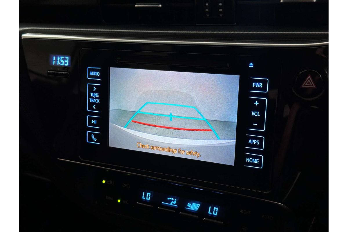 2017 Toyota Corolla Hybrid ZWE186R