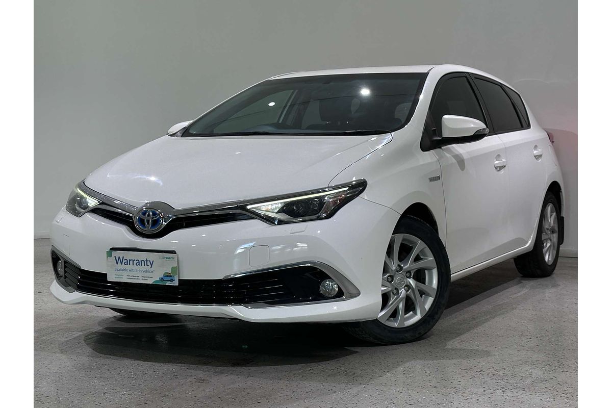 2017 Toyota Corolla Hybrid ZWE186R