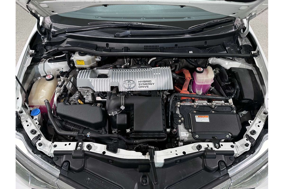 2017 Toyota Corolla Hybrid ZWE186R