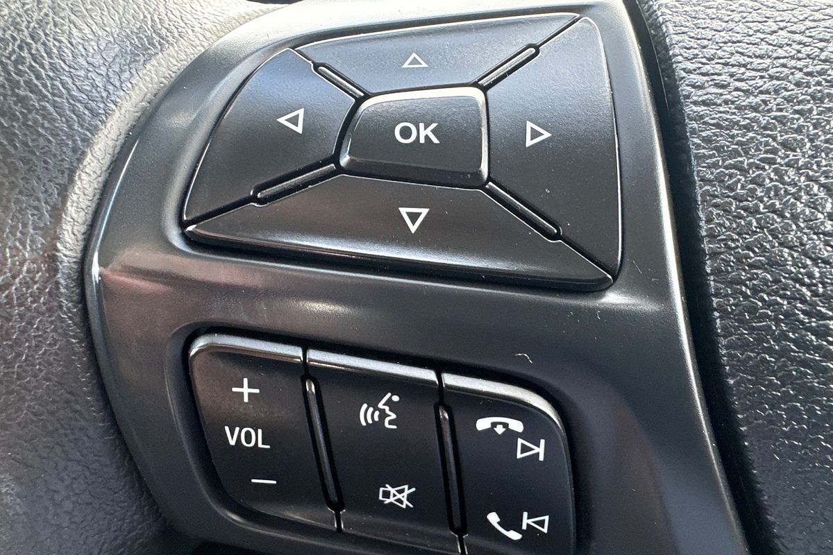 2019 Ford Ranger XL Hi-Rider PX MkIII Rear Wheel Drive