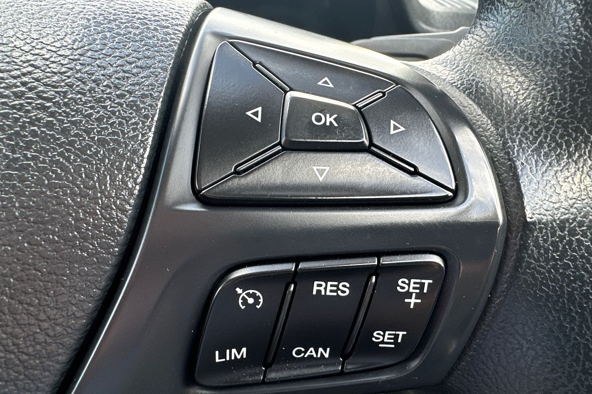 2019 Ford Ranger XL Hi-Rider PX MkIII Rear Wheel Drive