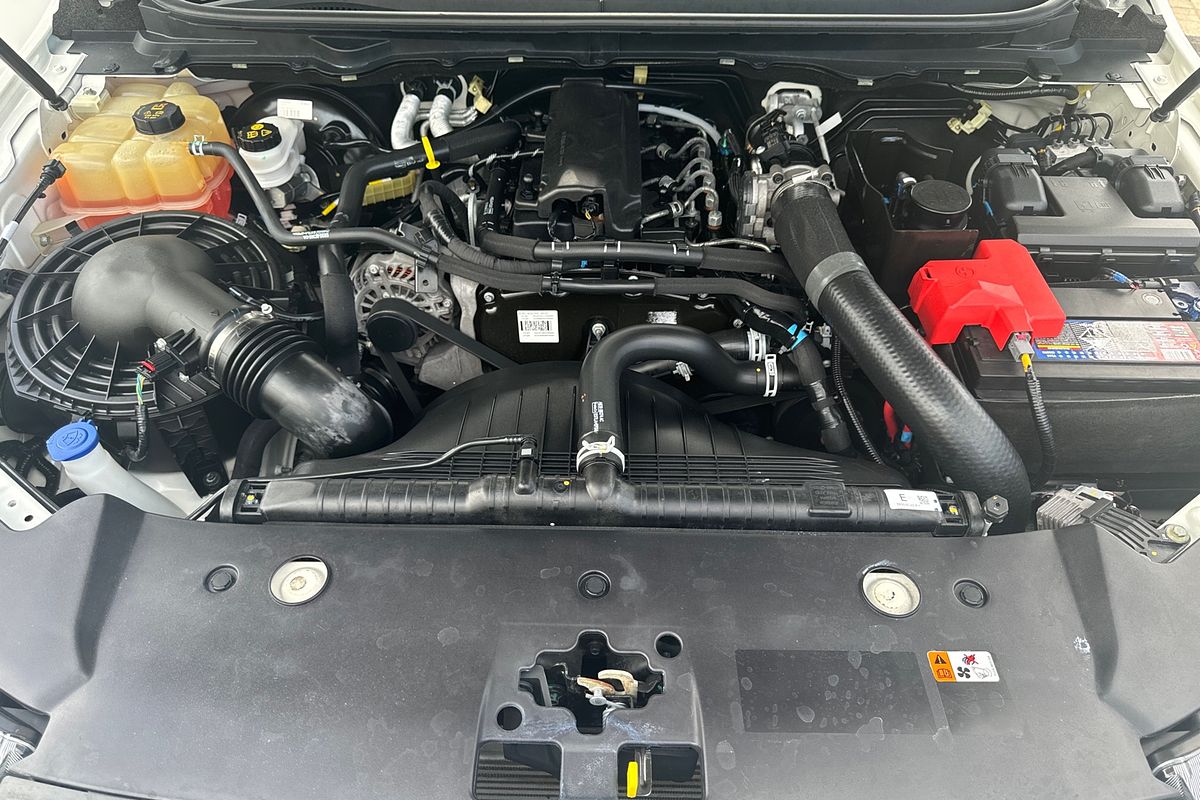 2019 Ford Ranger XL Hi-Rider PX MkIII Rear Wheel Drive
