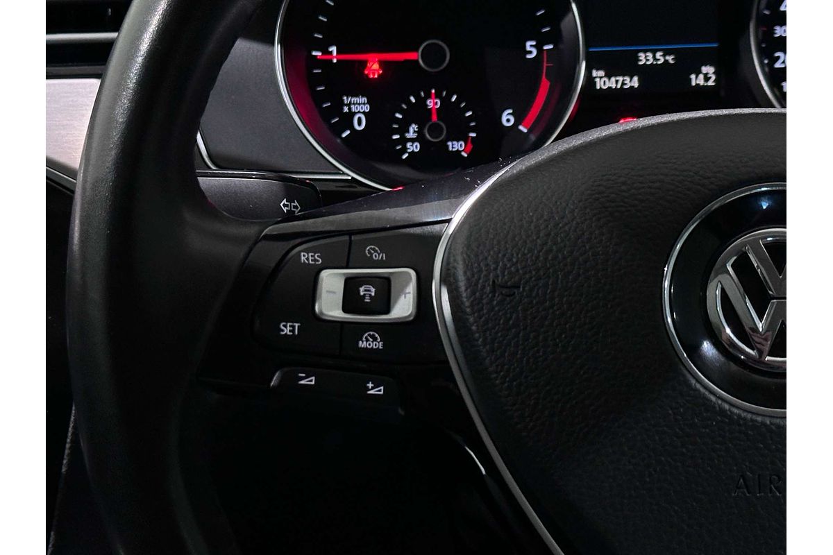 2017 Volkswagen Passat 140TDI Highline B8