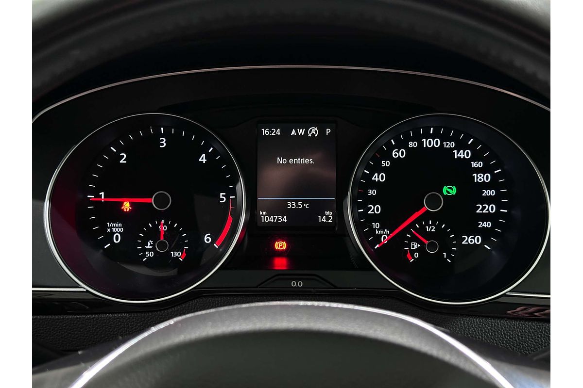 2017 Volkswagen Passat 140TDI Highline B8