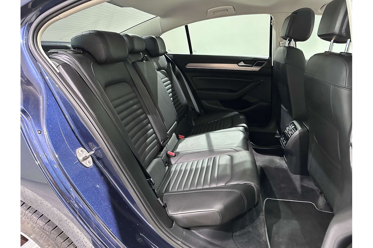 2017 Volkswagen Passat 140TDI Highline B8