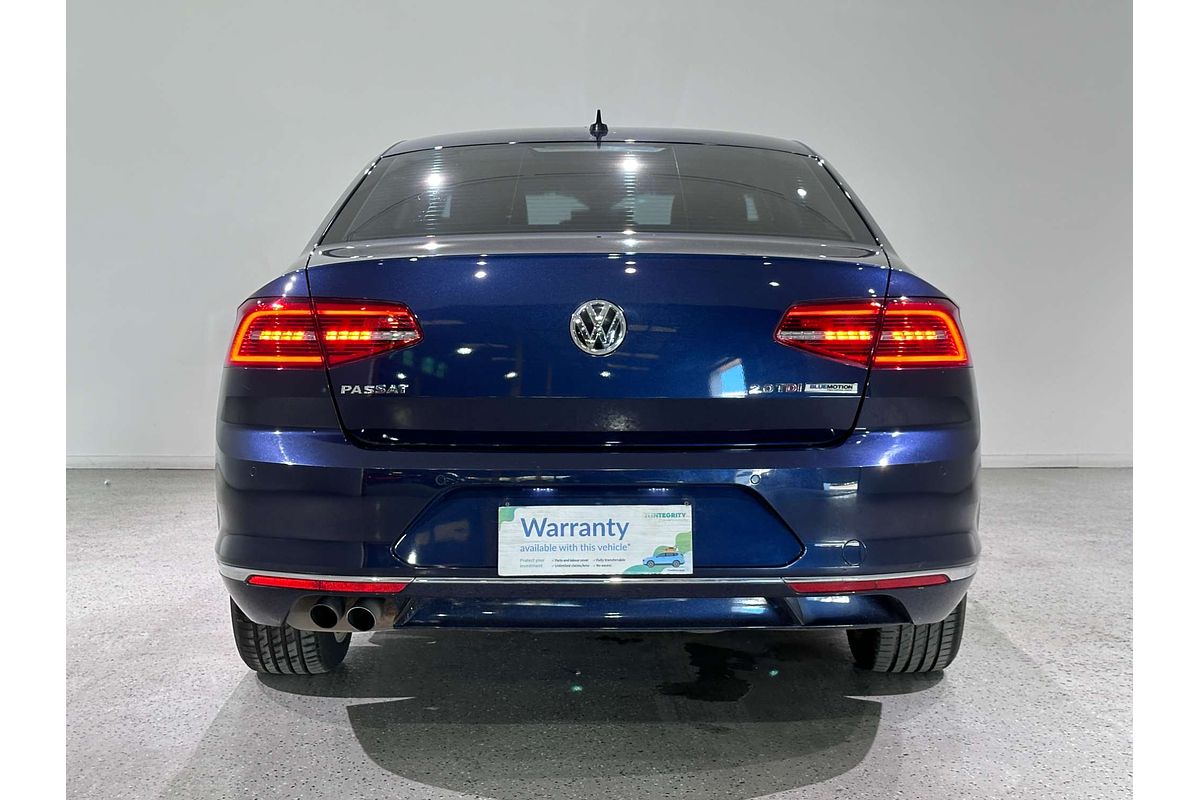 2017 Volkswagen Passat 140TDI Highline B8