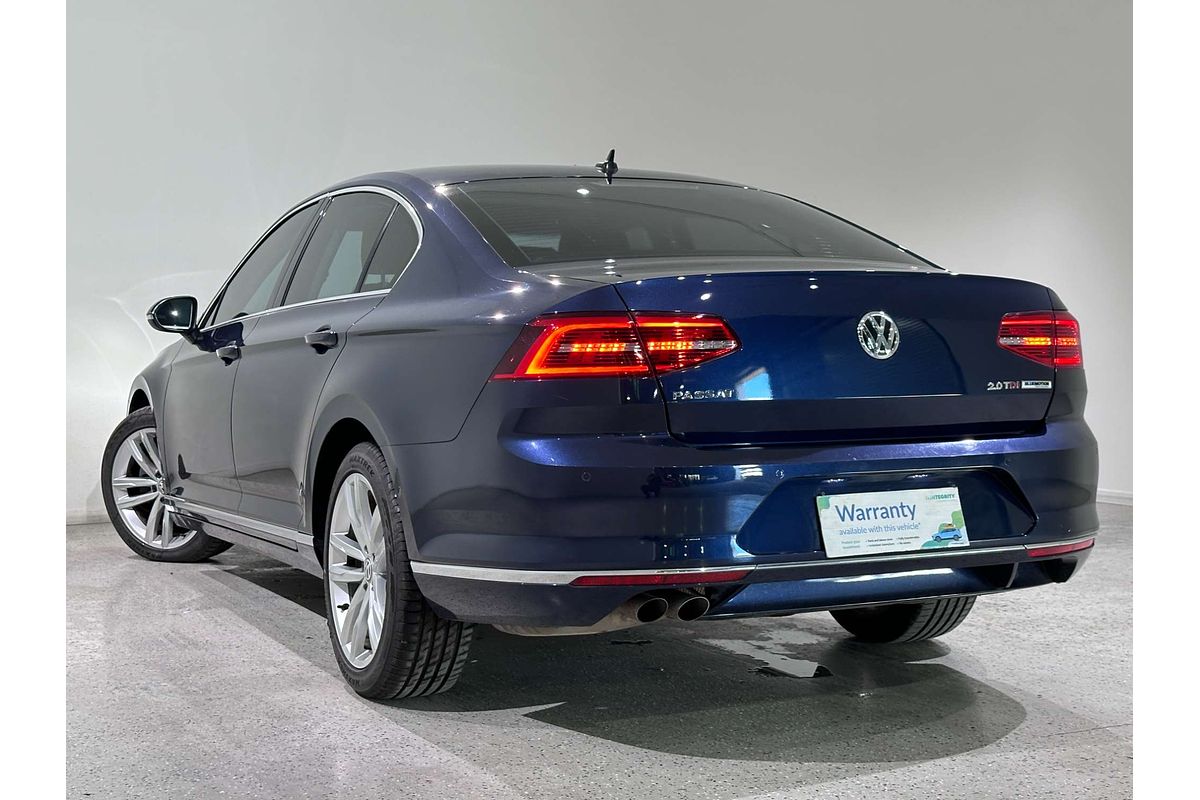 2017 Volkswagen Passat 140TDI Highline B8